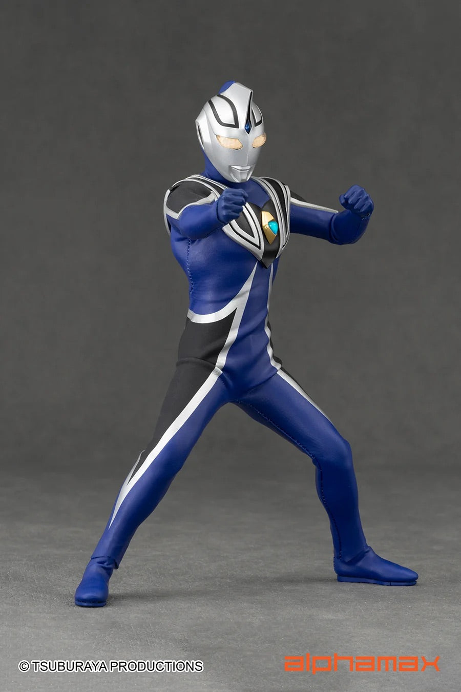 Alphamax Ultraman Agul V1 Oversea 超人 奧特曼 阿古茹  V1 藍色 海外版 AX-0327