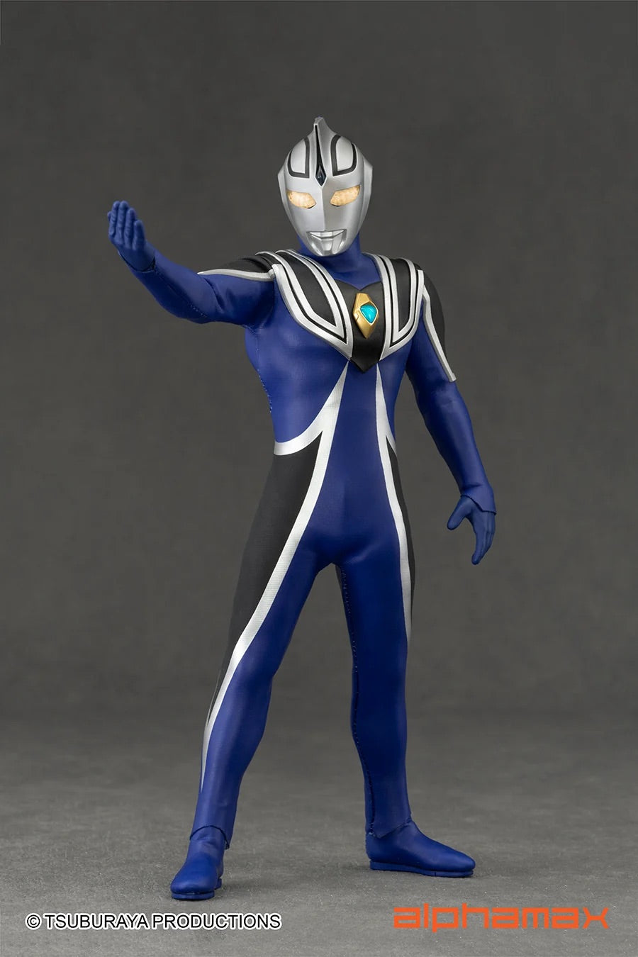 Alphamax Ultraman Agul V1 Oversea 超人 奧特曼 阿古茹  V1 藍色 海外版 AX-0327