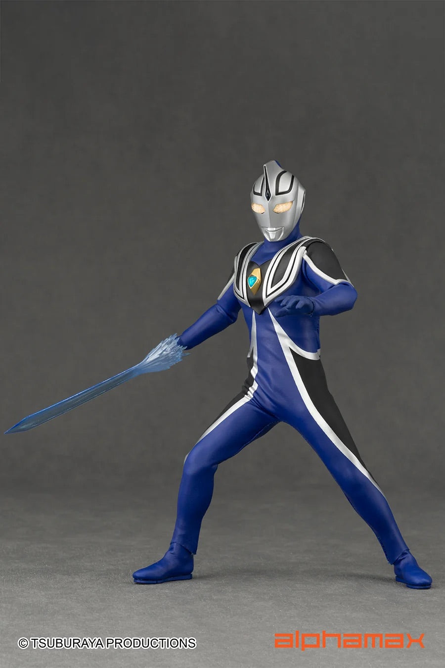 Alphamax Ultraman Agul V1 Oversea 超人 奧特曼 阿古茹  V1 藍色 海外版 AX-0327