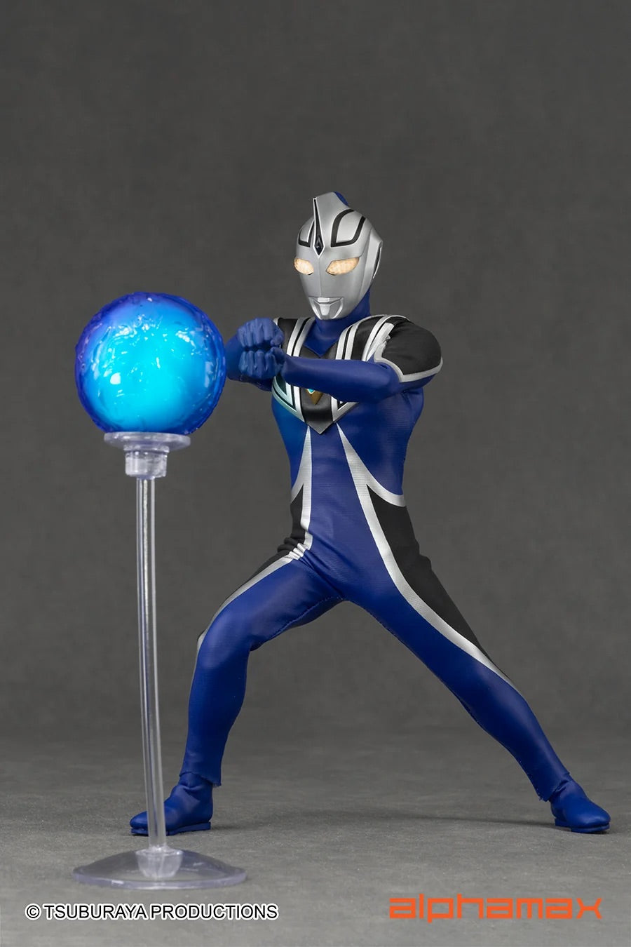 Alphamax Ultraman Agul V1 Oversea 超人 奧特曼 阿古茹  V1 藍色 海外版 AX-0327