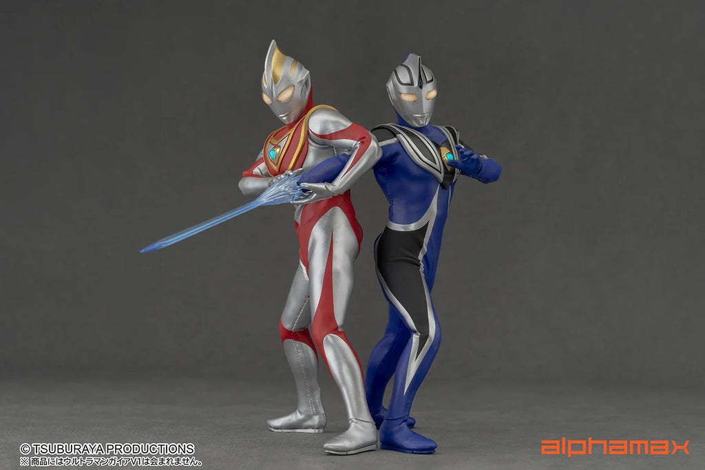 Alphamax Ultraman Agul V1 Oversea 超人 奧特曼 阿古茹  V1 藍色 海外版 AX-0327