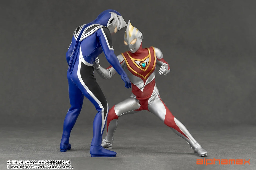 Alphamax Ultraman Agul V1 Oversea 超人 奧特曼 阿古茹  V1 藍色 海外版 AX-0327
