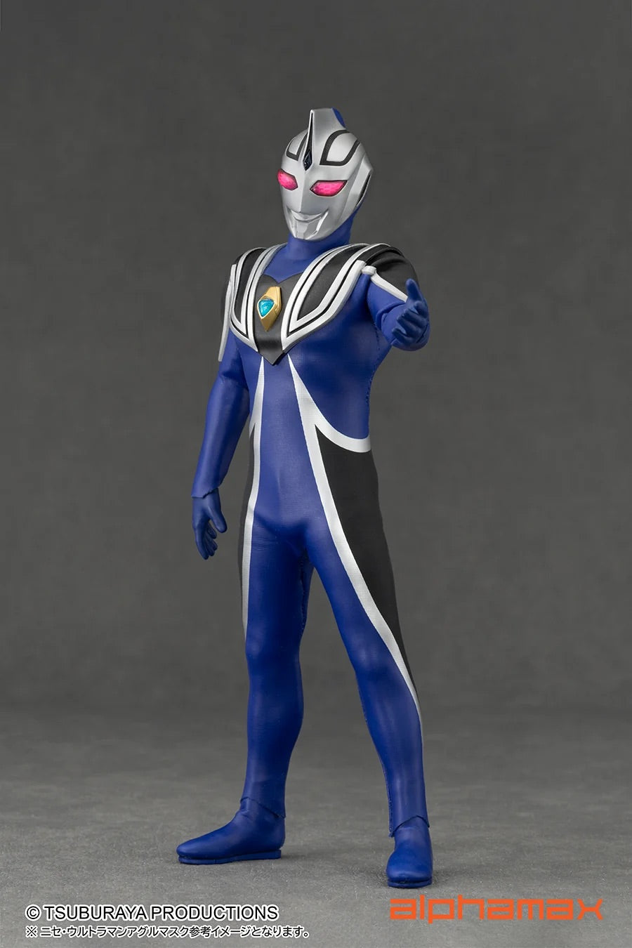 Alphamax Ultraman Agul V1 Oversea 超人 奧特曼 阿古茹  V1 藍色 海外版 AX-0327