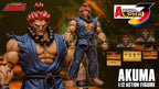 STORM ARENA 1/12 STREET FIGHTER Alpha 3 GOUKI 豪鬼 AKUMA SFSA07 可動人偶