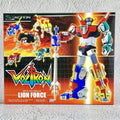 Action Toys Mini Force VOLTRON LION 百獸王 金剛戰神