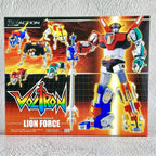 Action Toys Mini Force VOLTRON LION 百獸王 金剛戰神