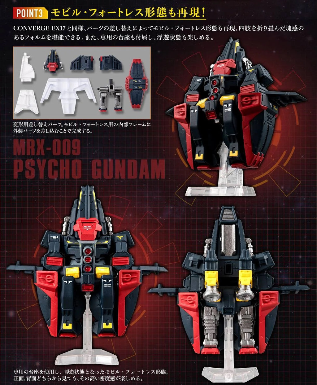 Bandai 魂限 FW 機動戰士高達 GUNDAM CONVERGE CORE MRX-00 重高達