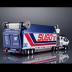 Megahouse CFC 運輸維修車 10V5000 及 超級雷神 附特典 CYBER FORMULA Collection -Heritage Edition- DX FUTURE GPX CYBER FORMULA Sugolegerd 10V5000 ＆ Super Asurada 01 Circuit Mode