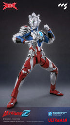CCSTOYS CCS 鐵魄 光軌跡 Ultraman Z Alpha Edge 超人 奧特曼 傑特 澤塔 阿爾法裝甲 合金成品