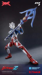 CCSTOYS CCS 鐵魄 光軌跡 Ultraman Z Alpha Edge 超人 奧特曼 傑特 澤塔 阿爾法裝甲 合金成品