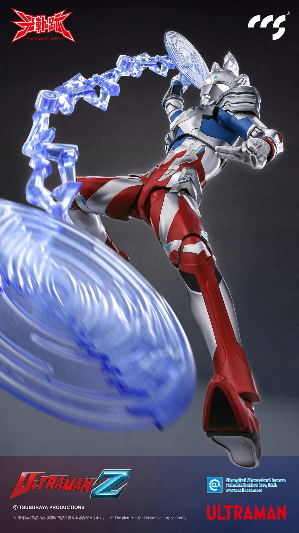 CCSTOYS CCS 鐵魄 光軌跡 Ultraman Z Alpha Edge 超人 奧特曼 傑特 澤塔 阿爾法裝甲 合金成品