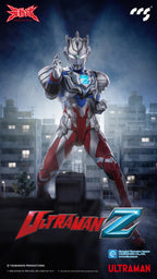 CCSTOYS CCS 鐵魄 光軌跡 Ultraman Z Alpha Edge 超人 奧特曼 傑特 澤塔 阿爾法裝甲 合金成品