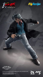 CCSTOYS CCS 鐵魄 FigScript 1/12 真蓋特機器人 世界最後之日 Hayato Jin 神隼人 可動人偶