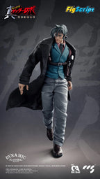 CCSTOYS CCS 鐵魄 FigScript 1/12 真蓋特機器人 世界最後之日 Hayato Jin 神隼人 可動人偶