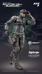 CCSTOYS CCS 鐵魄 FigScript 1/12 SPLINTER CELL BLACKLIST Sam Fisher 山姆 費舍爾 Desert 沙漠 可動人偶
