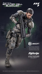 CCSTOYS CCS 鐵魄 FigScript 1/12 SPLINTER CELL BLACKLIST Sam Fisher 山姆 費舍爾 Desert 沙漠 可動人偶