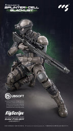 CCSTOYS CCS 鐵魄 FigScript 1/12 SPLINTER CELL BLACKLIST Sam Fisher 山姆 費舍爾 Desert 沙漠 可動人偶