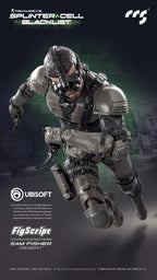 CCSTOYS CCS 鐵魄 FigScript 1/12 SPLINTER CELL BLACKLIST Sam Fisher 山姆 費舍爾 Desert 沙漠 可動人偶