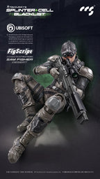 CCSTOYS CCS 鐵魄 FigScript 1/12 SPLINTER CELL BLACKLIST Sam Fisher 山姆 費舍爾 Desert 沙漠 可動人偶