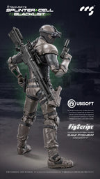 CCSTOYS CCS 鐵魄 FigScript 1/12 SPLINTER CELL BLACKLIST Sam Fisher 山姆 費舍爾 Desert 沙漠 可動人偶