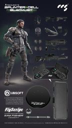 CCSTOYS CCS 鐵魄 FigScript 1/12 SPLINTER CELL BLACKLIST Sam Fisher 山姆 費舍爾 Desert 沙漠 可動人偶