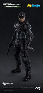 CCSTOYS CCS 鐵魄 FigScript 1/12 Sam Fisher 山姆 費舍爾 可動人偶