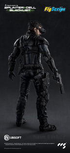 CCSTOYS CCS 鐵魄 FigScript 1/12 Sam Fisher 山姆 費舍爾 可動人偶