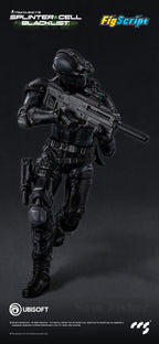 CCSTOYS CCS 鐵魄 FigScript 1/12 Sam Fisher 山姆 費舍爾 可動人偶