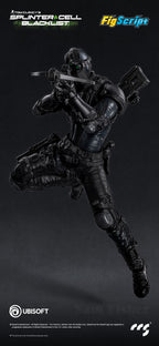 CCSTOYS CCS 鐵魄 FigScript 1/12 Sam Fisher 山姆 費舍爾 可動人偶