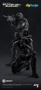 CCSTOYS CCS 鐵魄 FigScript 1/12 Sam Fisher 山姆 費舍爾 可動人偶