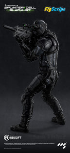CCSTOYS CCS 鐵魄 FigScript 1/12 Sam Fisher 山姆 費舍爾 可動人偶