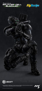 CCSTOYS CCS 鐵魄 FigScript 1/12 Sam Fisher 山姆 費舍爾 可動人偶