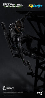 CCSTOYS CCS 鐵魄 FigScript 1/12 Sam Fisher 山姆 費舍爾 可動人偶