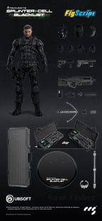 CCSTOYS CCS 鐵魄 FigScript 1/12 Sam Fisher 山姆 費舍爾 可動人偶