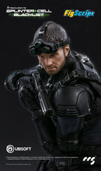 CCSTOYS CCS 鐵魄 FigScript 1/12 Sam Fisher 山姆 費舍爾 可動人偶