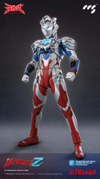 CCSTOYS CCS 鐵魄 光軌跡 Ultraman Z Alpha Edge 超人 奧特曼 傑特 澤塔 阿爾法裝甲 合金成品