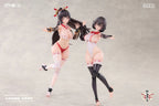 溯行 Sushing 1/12 戰鬥巫女 上藤櫻 可動人偶 （附特典：踩腳襪裸足）