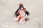 溯行 Sushing 1/12 戰鬥巫女 上藤櫻 可動人偶 （附特典：踩腳襪裸足）