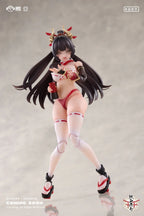 溯行 Sushing 1/12 戰鬥巫女 上藤櫻 可動人偶 （附特典：踩腳襪裸足）