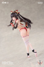 溯行 Sushing 1/12 戰鬥巫女 上藤櫻 可動人偶 （附特典：踩腳襪裸足）
