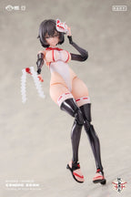 溯行 Sushing 1/12 戰鬥巫女 上滕桔梗 可動人偶 （附特典：踩腳襪裸足）