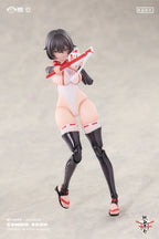 溯行 Sushing 1/12 戰鬥巫女 上滕桔梗 可動人偶 （附特典：踩腳襪裸足）