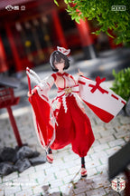 溯行 Sushing 1/12 戰鬥巫女 上滕桔梗 可動人偶 （附特典：踩腳襪裸足）