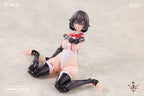溯行 Sushing 1/12 戰鬥巫女 上滕桔梗 可動人偶 （附特典：踩腳襪裸足）
