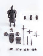 玩朝玩具 1/12 掌心大秦 兵馬俑 2.0 普通版 豪華版 超可動人偶 CNQ12027B 原色 CNQ12027C 灰色 CNQ12027D 原色 CNQ12027E 灰色