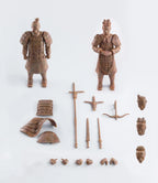 玩朝玩具 1/12 掌心大秦 兵馬俑 2.0 普通版 豪華版 超可動人偶 CNQ12027B 原色 CNQ12027C 灰色 CNQ12027D 原色 CNQ12027E 灰色