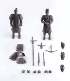 玩朝玩具 1/12 掌心大秦 兵馬俑 2.0 普通版 豪華版 超可動人偶 CNQ12027B 原色 CNQ12027C 灰色 CNQ12027D 原色 CNQ12027E 灰色