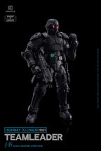 DAKILA 1/18 Hh01 混沌高速系列 地獄犬小隊長 兵人 TEAMLEADER 可動人偶