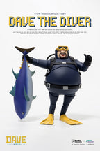 Beautiful Chemistry × DAVE THE DIVER 1/12 潛水員戴夫 BC202526 可動人偶