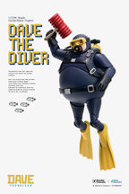 Beautiful Chemistry × DAVE THE DIVER 1/12 潛水員戴夫 BC202526 可動人偶